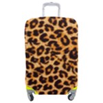 Giraffe Texture, Close-up, Giraffe Skin Texture Luggage Cover (Medium)