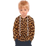 Giraffe Texture, Close-up, Giraffe Skin Texture Kids  Overhead Hoodie