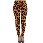 Giraffe Texture, Close-up, Giraffe Skin Texture Lightweight Velour Leggings