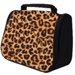 Giraffe Texture, Close-up, Giraffe Skin Texture Full Print Travel Pouch (Big)