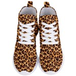 Giraffe Texture, Close-up, Giraffe Skin Texture Women s Lightweight High Top Sneakers