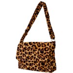 Giraffe Texture, Close-up, Giraffe Skin Texture Full Print Messenger Bag (S)