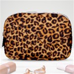 Giraffe Texture, Close-up, Giraffe Skin Texture Make Up Pouch (Small)