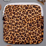 Giraffe Texture, Close-up, Giraffe Skin Texture Mini Square Pouch