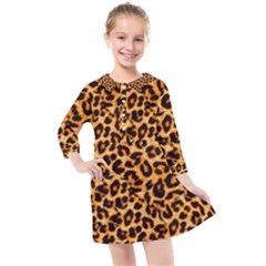 Kids  Quarter Sleeve Shirt Dress 