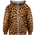 Giraffe Texture, Close-up, Giraffe Skin Texture Kids  Zipper Hoodie Without Drawstring