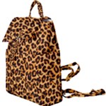 Giraffe Texture, Close-up, Giraffe Skin Texture Buckle Everyday Backpack