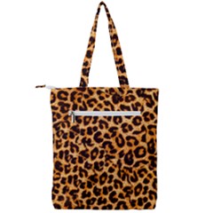 Double Zip Up Tote Bag 