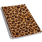 Giraffe Texture, Close-up, Giraffe Skin Texture 5.5  x 8.5  Notebook