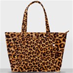 Giraffe Texture, Close-up, Giraffe Skin Texture Back Pocket Shoulder Bag 