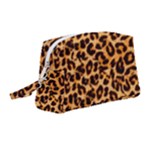 Giraffe Texture, Close-up, Giraffe Skin Texture Wristlet Pouch Bag (Medium)