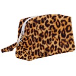 Giraffe Texture, Close-up, Giraffe Skin Texture Wristlet Pouch Bag (Large)