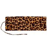 Giraffe Texture, Close-up, Giraffe Skin Texture Roll Up Canvas Pencil Holder (M)