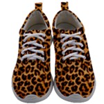 Giraffe Texture, Close-up, Giraffe Skin Texture Mens Athletic Shoes