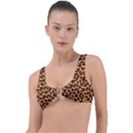 Giraffe Texture, Close-up, Giraffe Skin Texture Ring Detail Bikini Top