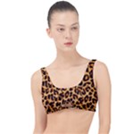 Giraffe Texture, Close-up, Giraffe Skin Texture The Little Details Bikini Top