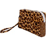 Giraffe Texture, Close-up, Giraffe Skin Texture Wristlet Pouch Bag (Small)