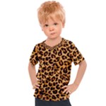 Giraffe Texture, Close-up, Giraffe Skin Texture Kids  Sports T-Shirt