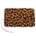 Giraffe Texture, Close-up, Giraffe Skin Texture Pen Storage Case (S)