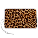 Giraffe Texture, Close-up, Giraffe Skin Texture Pen Storage Case (L)