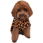 Giraffe Texture, Close-up, Giraffe Skin Texture Dog T-Shirt