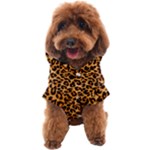 Giraffe Texture, Close-up, Giraffe Skin Texture Dog Coat