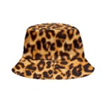 Giraffe Texture, Close-up, Giraffe Skin Texture Bucket Hat