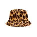 Giraffe Texture, Close-up, Giraffe Skin Texture Inside Out Bucket Hat (Kids)