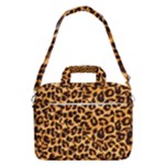 Giraffe Texture, Close-up, Giraffe Skin Texture MacBook Pro 13  Shoulder Laptop Bag 