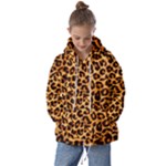 Giraffe Texture, Close-up, Giraffe Skin Texture Kids  Oversized Hoodie