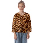 Giraffe Texture, Close-up, Giraffe Skin Texture Kids  Sailor Shirt