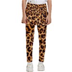 Giraffe Texture, Close-up, Giraffe Skin Texture Kids  Skirted Pants