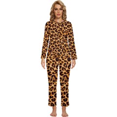 Womens  Long Sleeve Lightweight Pajamas Set 