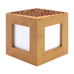 Wood Photo Frame Cube 