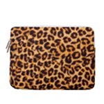 Giraffe Texture, Close-up, Giraffe Skin Texture 13  Vertical Laptop Sleeve Case With Pocket