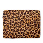 Giraffe Texture, Close-up, Giraffe Skin Texture 15  Vertical Laptop Sleeve Case With Pocket