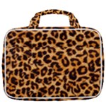 Giraffe Texture, Close-up, Giraffe Skin Texture Travel Toiletry Bag With Hanging Hook