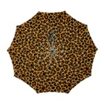 Giraffe Texture, Close-up, Giraffe Skin Texture Automatic Folding Umbrella with Case (Large)