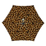 Giraffe Texture, Close-up, Giraffe Skin Texture Automatic Folding Umbrella with Case (Small)