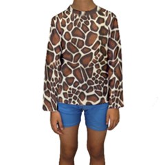 Kids  Long Sleeve Swimwear 