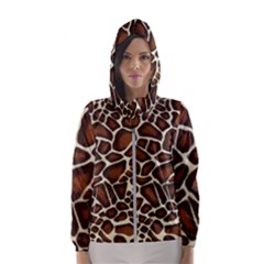 Women s Hooded Windbreaker 