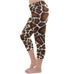 Capri Winter Leggings  Back