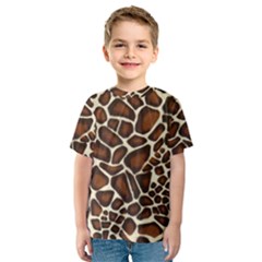 Kids  Sport Mesh T-Shirt 