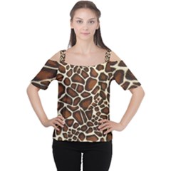 Cutout Shoulder T-Shirt 