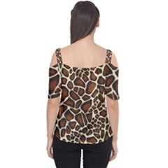 Cutout Shoulder T-Shirt 