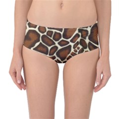 Mid-Waist Bikini Bottoms 