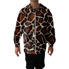 Kids  Hooded Windbreaker 