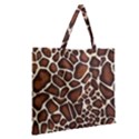 Zipper Large Tote Bag 