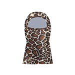 Giraffe Texture, Macro Balaclava Face Mask