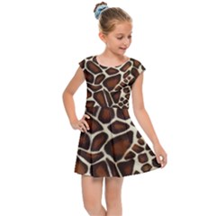 Kids  Cap Sleeve Dress 